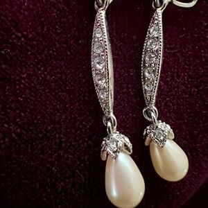 Elegant MonetEvening  Earrings